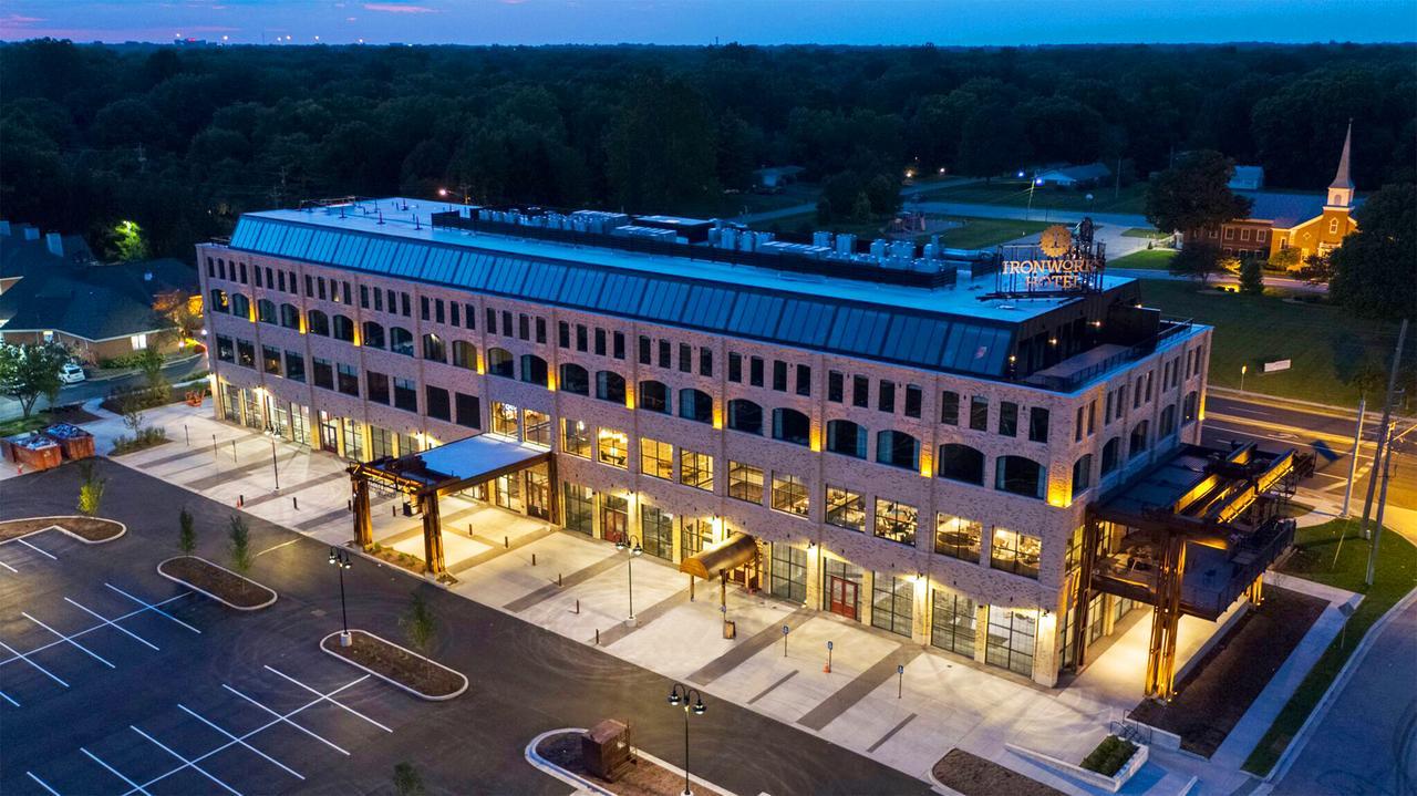 Ironworks Hotel Indy Ινδιανάπολη Εξωτερικό φωτογραφία